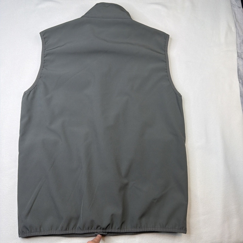 121st US Open Torrey Pines Softshell Vest Men's L Gray Full Zip Stretch - Picture 2 of 8